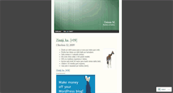 Desktop Screenshot of deimis.wordpress.com