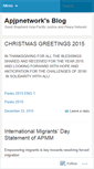 Mobile Screenshot of apjpnetwork.wordpress.com