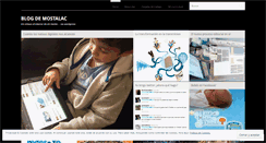Desktop Screenshot of mostalac.wordpress.com