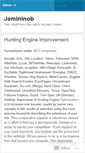 Mobile Screenshot of jemininob.wordpress.com