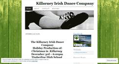 Desktop Screenshot of boiseirishdancers.wordpress.com