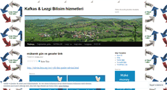 Desktop Screenshot of lezgigrup.wordpress.com