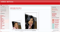 Desktop Screenshot of itsericbetch.wordpress.com