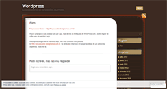 Desktop Screenshot of furyouscoder.wordpress.com