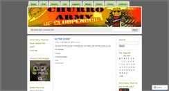 Desktop Screenshot of churrosofcp.wordpress.com