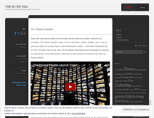 Tablet Screenshot of meisnotyoublog.wordpress.com