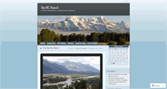 Desktop Screenshot of barbcranch.wordpress.com