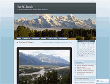 Tablet Screenshot of barbcranch.wordpress.com