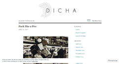 Desktop Screenshot of dichajewellery.wordpress.com