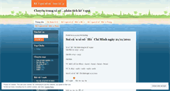 Desktop Screenshot of ketquaday.wordpress.com