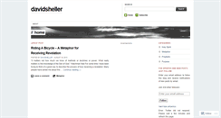 Desktop Screenshot of davidsheller.wordpress.com