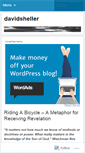 Mobile Screenshot of davidsheller.wordpress.com