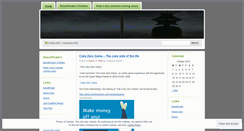 Desktop Screenshot of brandpirate.wordpress.com