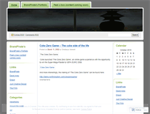 Tablet Screenshot of brandpirate.wordpress.com