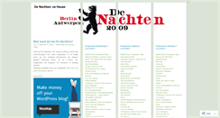 Desktop Screenshot of denachten.wordpress.com