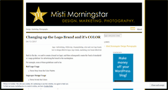 Desktop Screenshot of mistimorningstar.wordpress.com