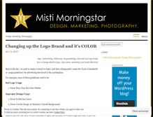 Tablet Screenshot of mistimorningstar.wordpress.com