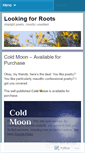 Mobile Screenshot of lookingforroots.wordpress.com