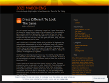 Tablet Screenshot of jozimaboneng.wordpress.com