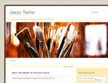 Tablet Screenshot of jazzytasha.wordpress.com