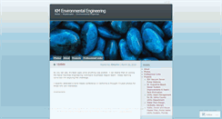 Desktop Screenshot of kmartinenvironmental.wordpress.com