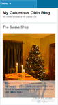Mobile Screenshot of mycolumbusohioblog.wordpress.com