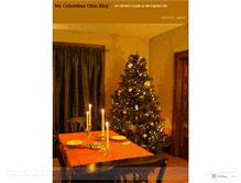 Tablet Screenshot of mycolumbusohioblog.wordpress.com