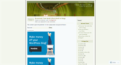 Desktop Screenshot of chriskwan.wordpress.com