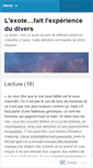 Mobile Screenshot of lexote.wordpress.com