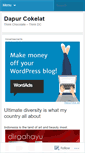 Mobile Screenshot of dapurcokelat.wordpress.com