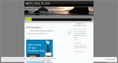 Desktop Screenshot of meto1s10t2g10.wordpress.com