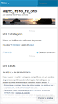 Mobile Screenshot of meto1s10t2g10.wordpress.com
