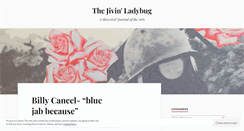 Desktop Screenshot of jivinladybug.wordpress.com