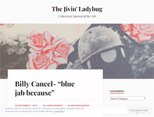 Tablet Screenshot of jivinladybug.wordpress.com