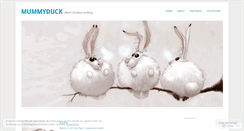 Desktop Screenshot of mummyduck.wordpress.com