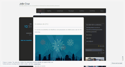 Desktop Screenshot of joaocruz4.wordpress.com