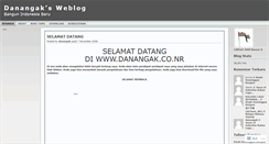 Desktop Screenshot of danangak.wordpress.com
