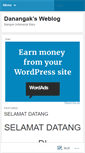 Mobile Screenshot of danangak.wordpress.com