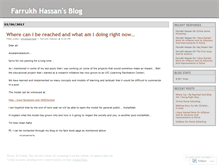 Tablet Screenshot of farrukhhassan.wordpress.com