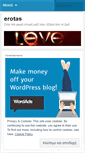 Mobile Screenshot of erotas.wordpress.com