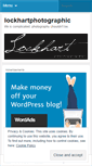 Mobile Screenshot of lockhartphotographic.wordpress.com
