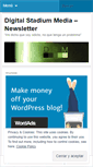 Mobile Screenshot of digitalstadium.wordpress.com