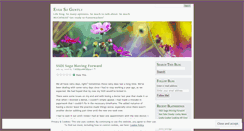 Desktop Screenshot of littlefallofrain.wordpress.com