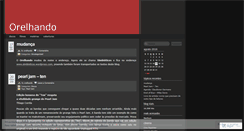 Desktop Screenshot of orelhando.wordpress.com