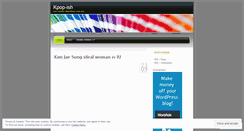 Desktop Screenshot of kf3ver.wordpress.com