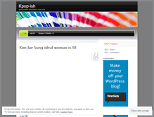 Tablet Screenshot of kf3ver.wordpress.com