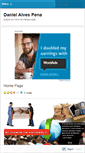 Mobile Screenshot of danielalvespena.wordpress.com