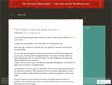 Tablet Screenshot of nekokainyagami.wordpress.com