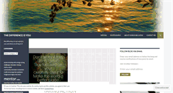 Desktop Screenshot of differenceisyou.wordpress.com