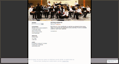 Desktop Screenshot of ellsworthband.wordpress.com